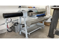 Filtre-presse Chamber 250x250 avec cric manuel