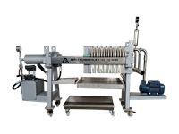 260x260 15 Plate Vegetable Oil Filter Press Machine - 0