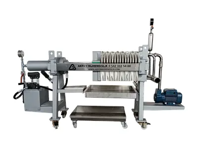 260x260 15 Plate Vegetable Oil Filter Press Machine