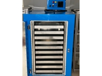 10 Tray Plastic Raw Material Drying Oven - 2