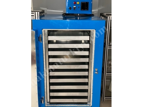 10 Tray Plastic Raw Material Drying Oven