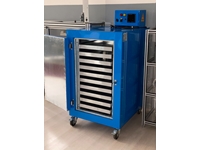 10 Tray Plastic Raw Material Drying Oven - 3