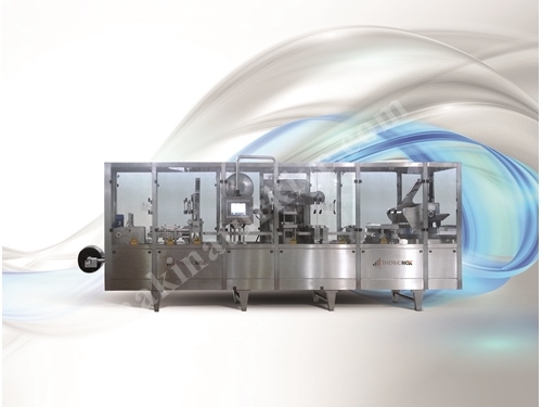 10.000 Bardak / Saat Termoform Ambalaj Makinası