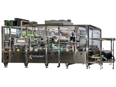 20.000 Bardak / Saat Termoform Ambalaj Makinası