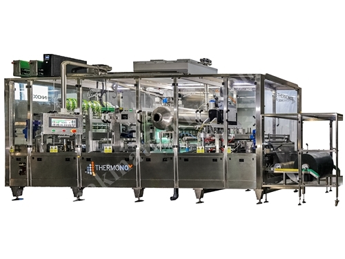 20.000 Bardak / Saat Termoform Ambalaj Makinası