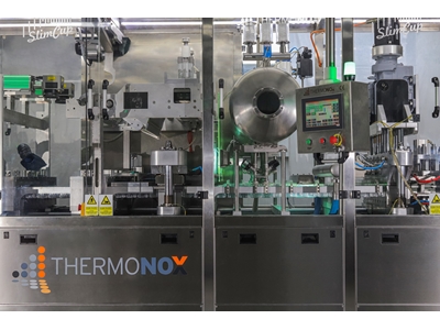 30.000 Bardak / Saat Termoform Ambalaj Makinası - 3