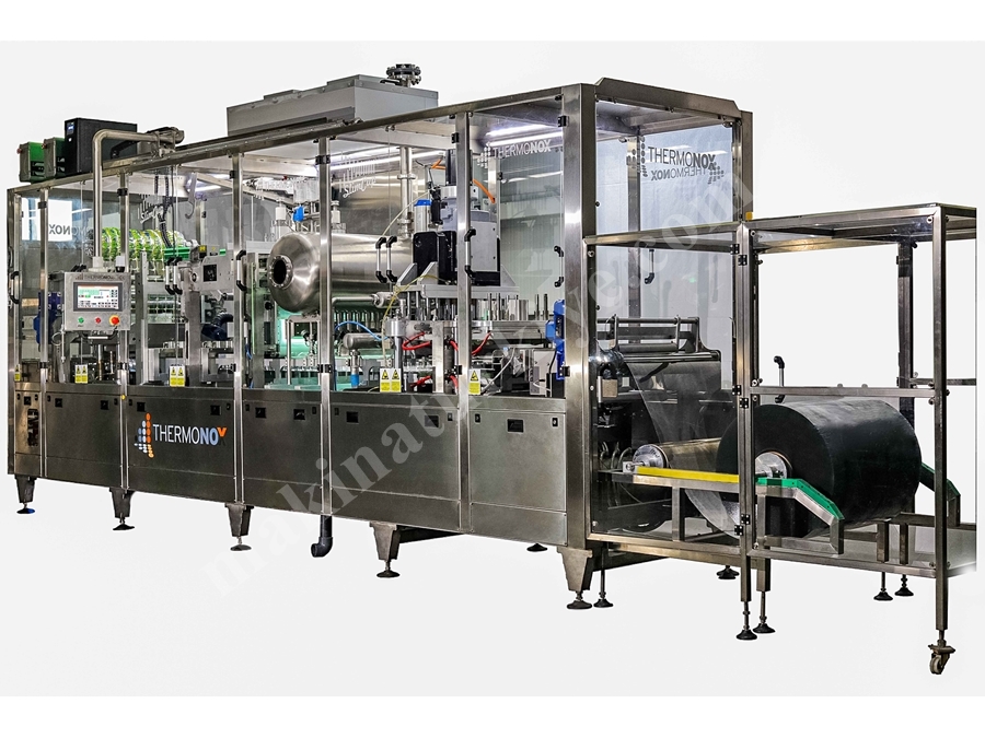 30.000 Bardak / Saat Termoform Ambalaj Makinası