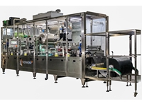 30.000 Bardak / Saat Termoform Ambalaj Makinası