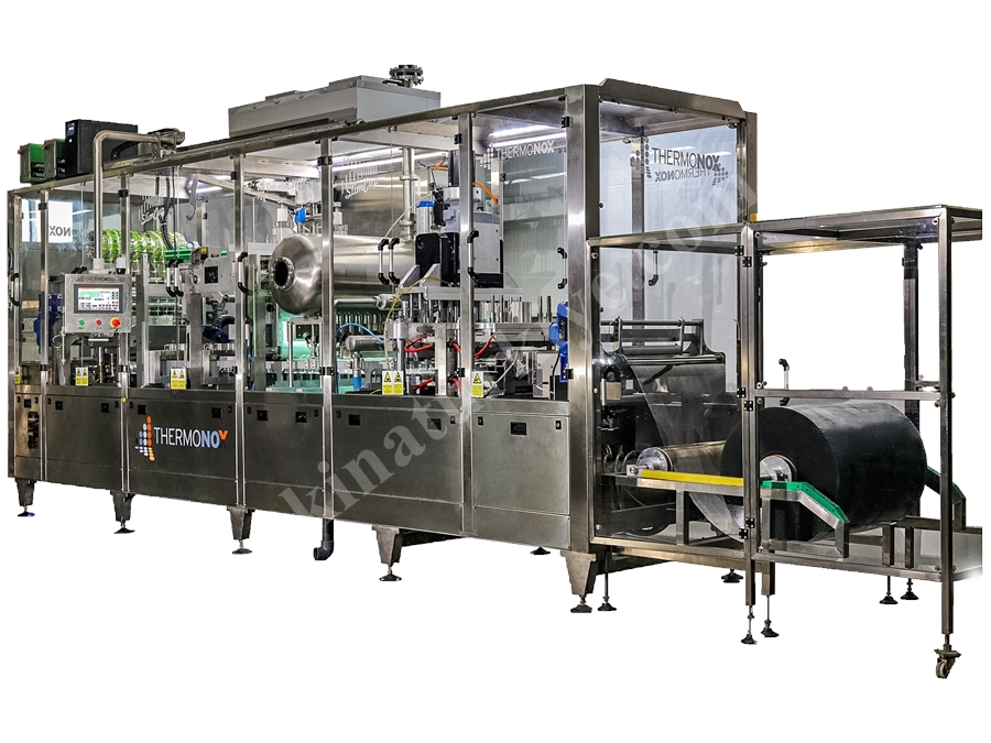 30.000 Bardak / Saat Termoform Ambalaj Makinası
