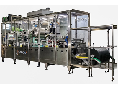 36.000 Bardak / Saat Termoform Ambalaj Makinası