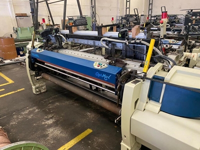 Optimax Armürlü Dokuma Makinası & Weaving Loom  - 1