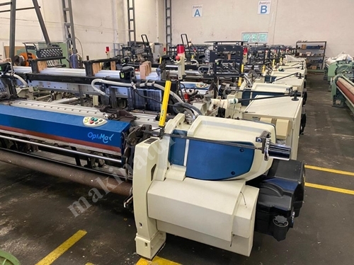 Optimax Armürlü Dokuma Makinası & Weaving Loom 