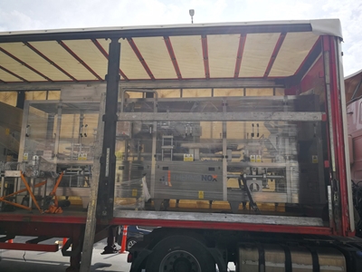 İkinci El Bardak Su Dolum Termoform Ambalaj Makinası