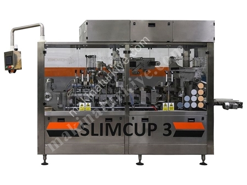 3.800 - 4.000 Cups / Hour Thermoforming Packaging Machine