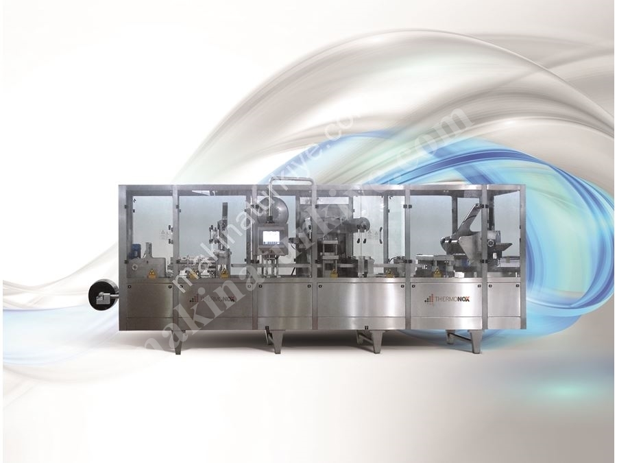 10.000 Cups / Hour Thermoforming Packaging Machine