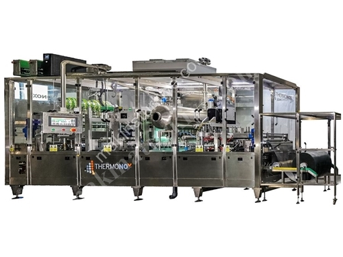 20.000 Cups / Hour Thermoforming Packaging Machine