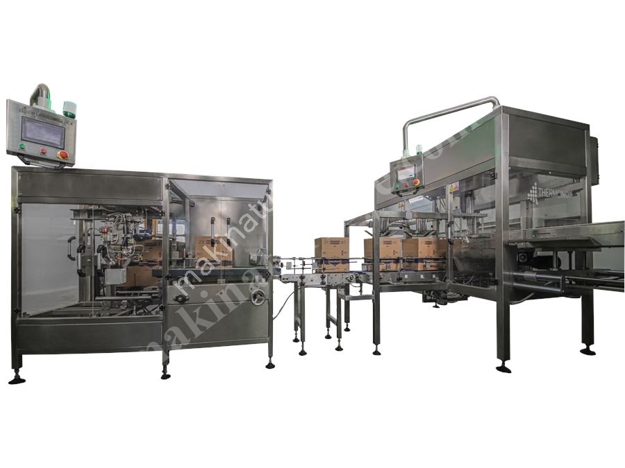20.000 Cups / Hour Thermoforming Packaging Machine