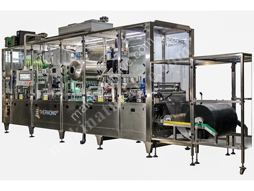 30.000 Cups / Hour Thermoforming Packaging Machine
