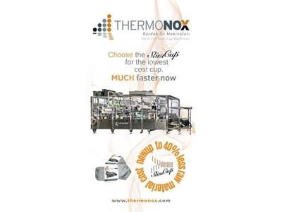 36,000 Cups / Hour Thermoforming Packaging Machine - 6