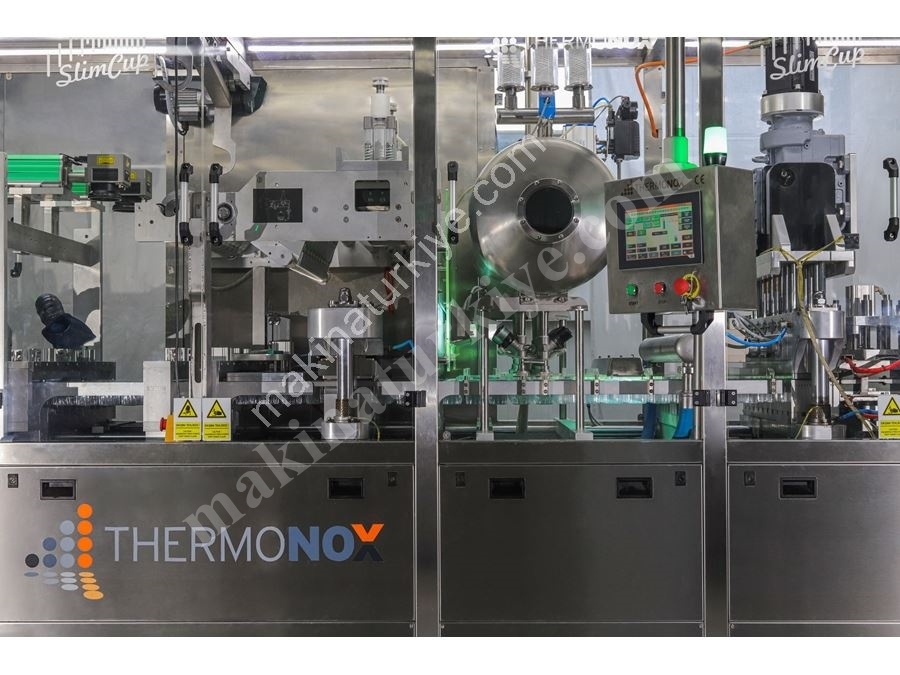 36,000 Cups / Hour Thermoforming Packaging Machine