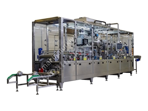 60.000 Cups / Hour Thermoforming Packaging Machine