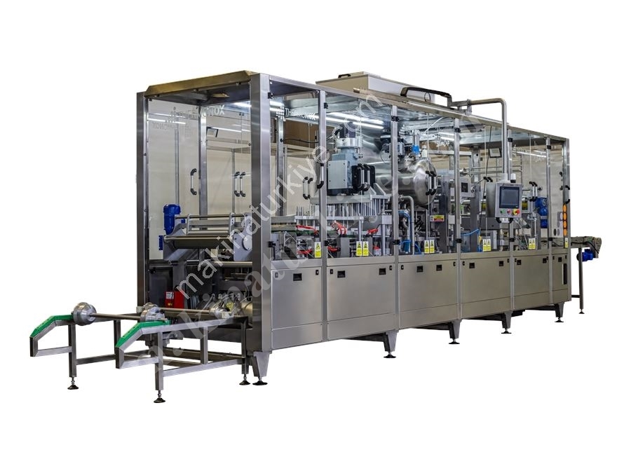 60.000 Cups / Hour Thermoforming Packaging Machine