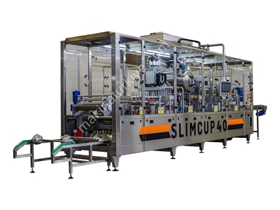 60.000 Cups / Hour Thermoforming Packaging Machine - 4