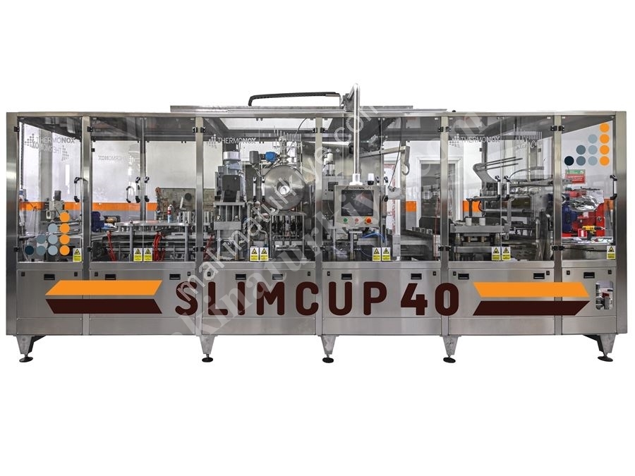 60.000 Cups / Hour Thermoforming Packaging Machine