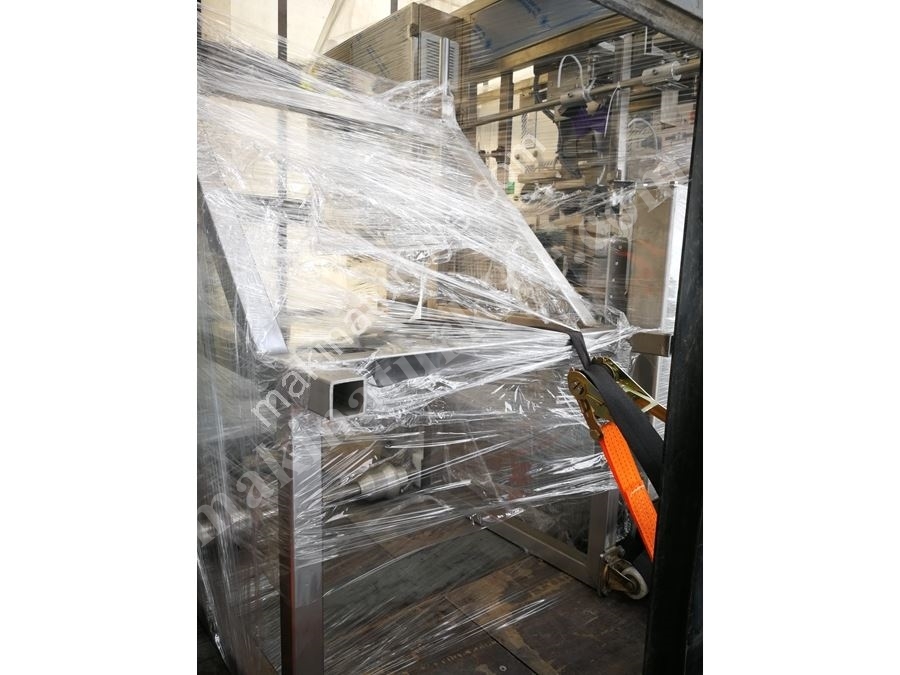 Second Hand Glass Water Filling Thermoforming Packaging Machine