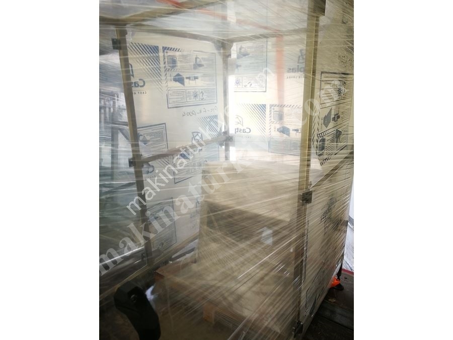Second Hand Glass Water Filling Thermoforming Packaging Machine