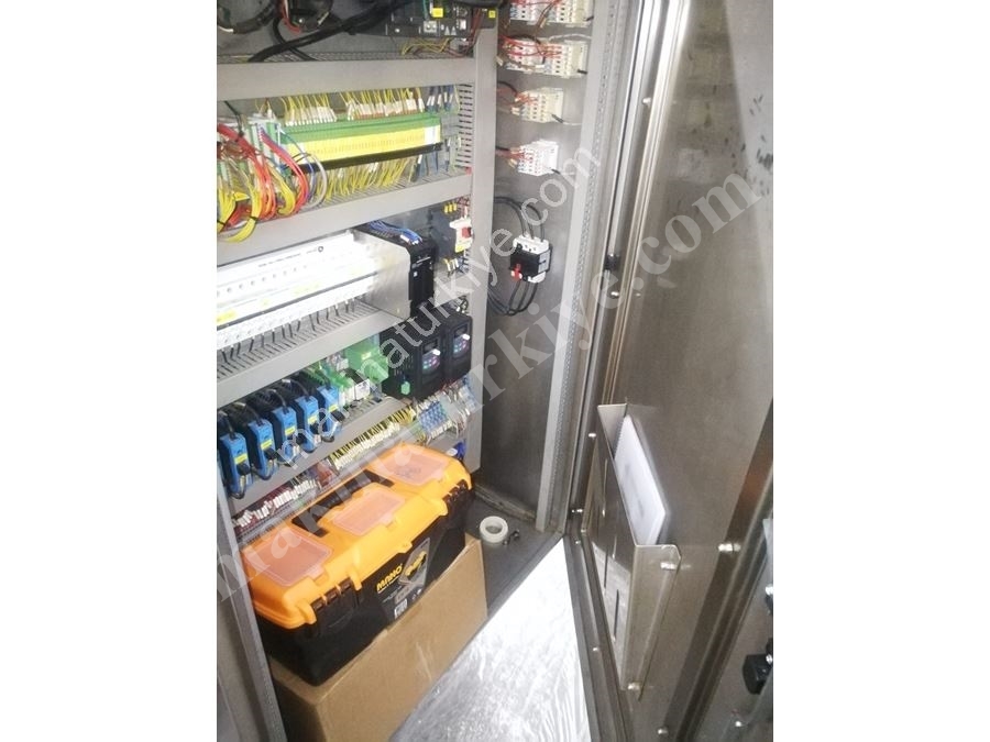Second Hand Glass Water Filling Thermoforming Packaging Machine