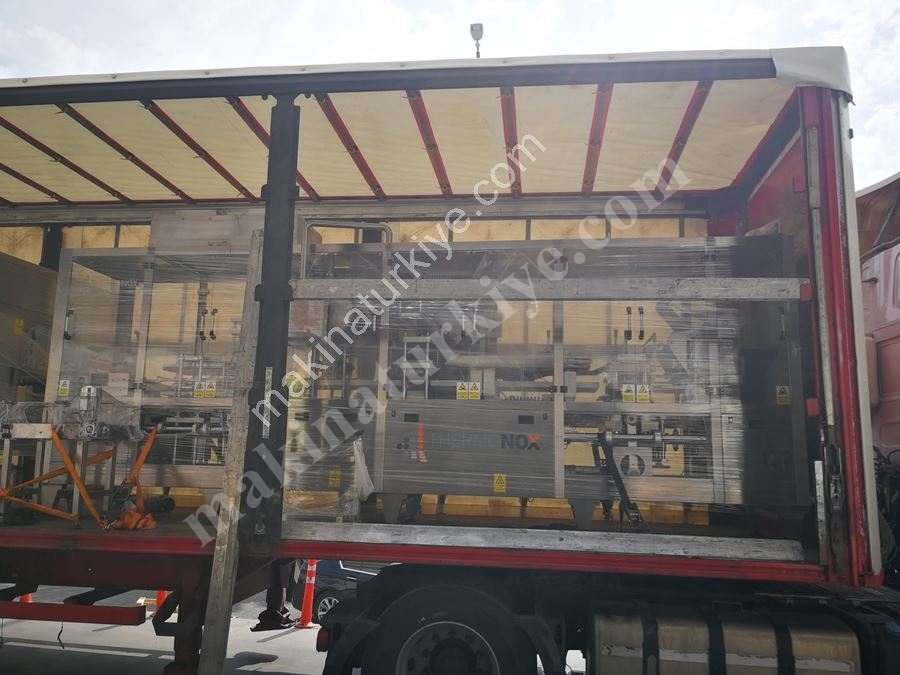 Second Hand Glass Water Filling Thermoforming Packaging Machine