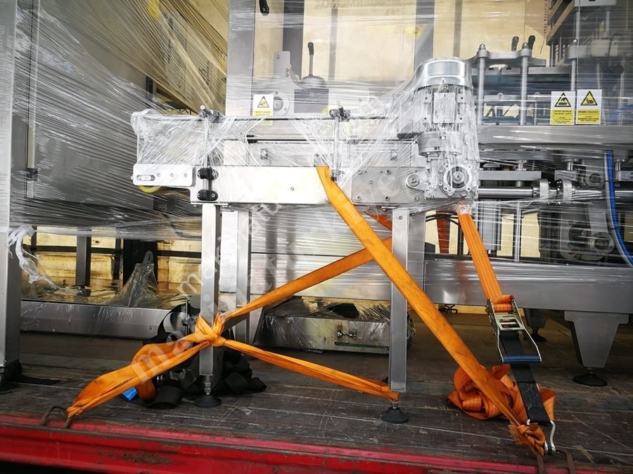 Second Hand Glass Water Filling Thermoforming Packaging Machine