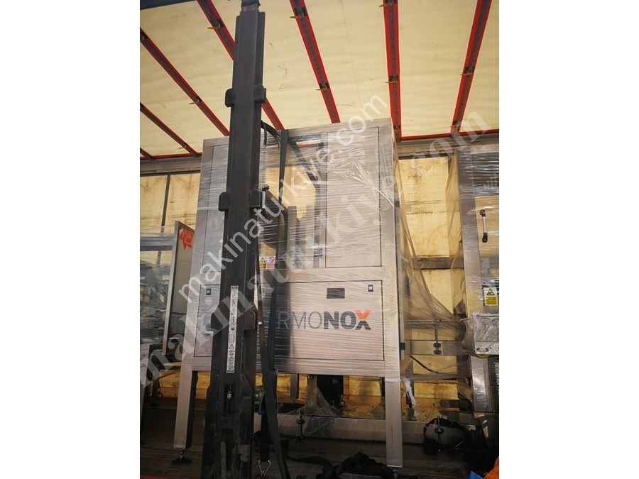 Second Hand Glass Water Filling Thermoforming Packaging Machine