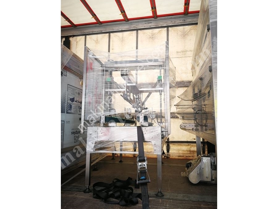 Second Hand Glass Water Filling Thermoforming Packaging Machine