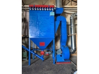 1000 m3 Jet Pulse Filtre