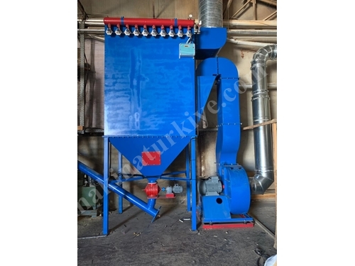 1000 m3 Jet Pulse Filtre