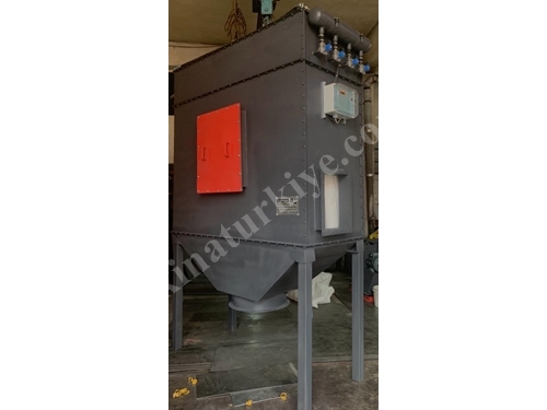100000 m3 Jet Pulse Filtre