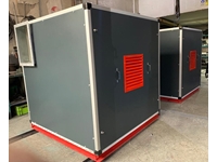 1000 m3 Kabinli Radyal Fan