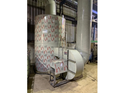1000 m3 Scrubber Gaz Yıkayıcı Ve Salyangoz Fan
