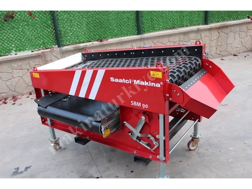 15 Ton / Saat Sebze Meyve Boylama Makinesi