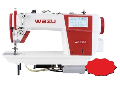 Çift Step Motor Düz Dikiş Makinası - 0