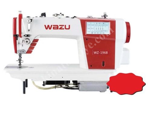 Çift Step Motor Düz Dikiş Makinası