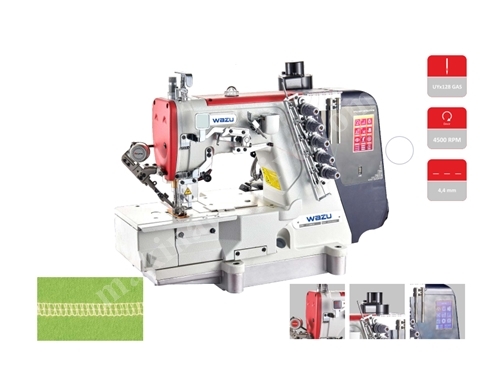 Full Otomatik İplik Kesicili Reçme Makinası