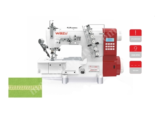 Full Otomatik İplik Kesicili Reçme Makinası
