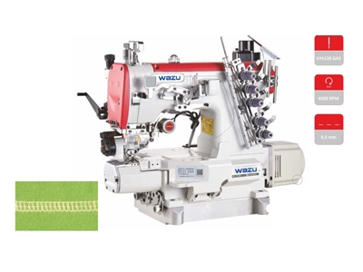 Full Otomatik Merdaneli Burunlu Reçme Makinası
