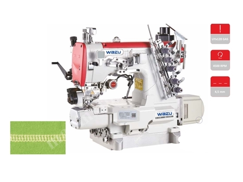 Full Otomatik Merdaneli Burunlu Reçme Makinası