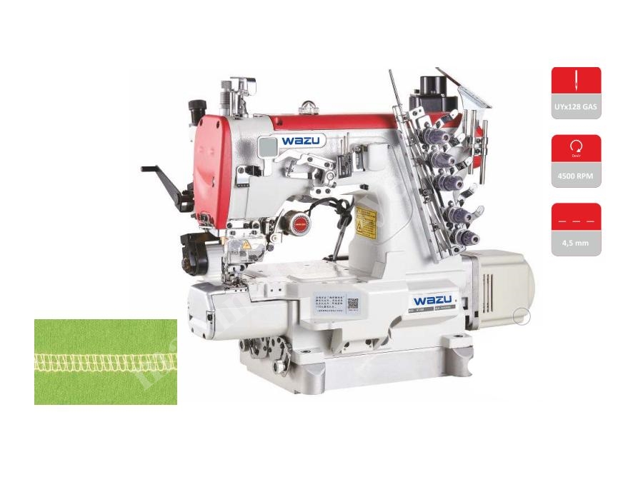 Full Otomatik Merdaneli Burunlu Reçme Makinası