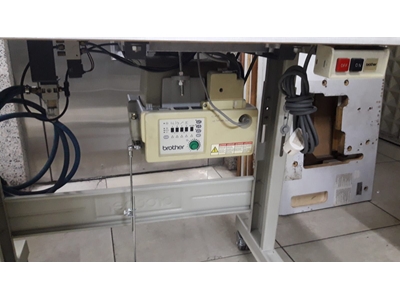 Brother Db-2770 İplik Kesmeli Havalı Etek Reçme Makinası - 1