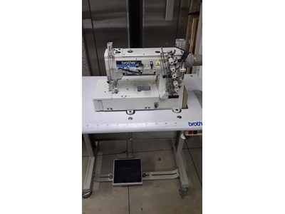 Brother Db-2770 İplik Kesmeli Havalı Etek Reçme Makinası - 3